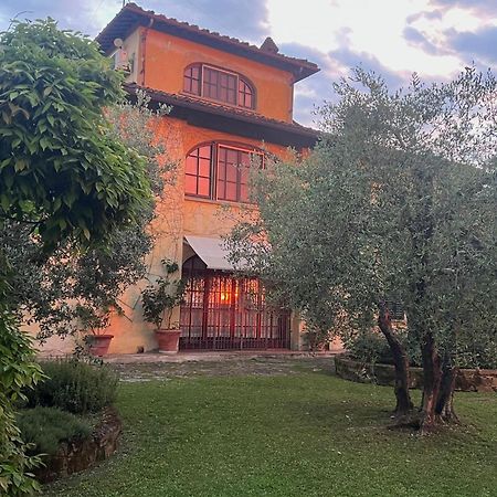 Villa Giotto Florence Pozzolatico Eksteriør billede