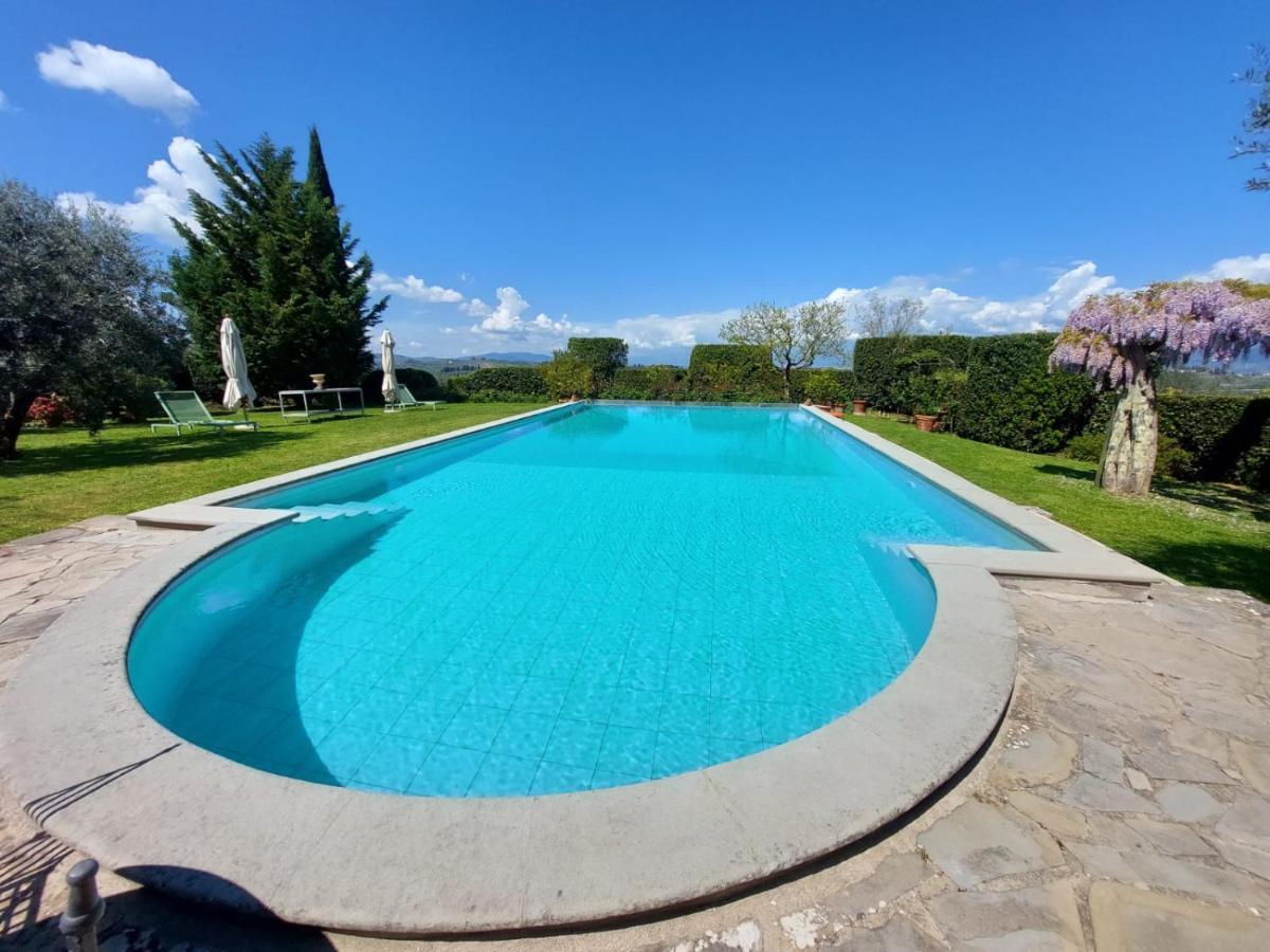 Villa Giotto Florence Pozzolatico Eksteriør billede