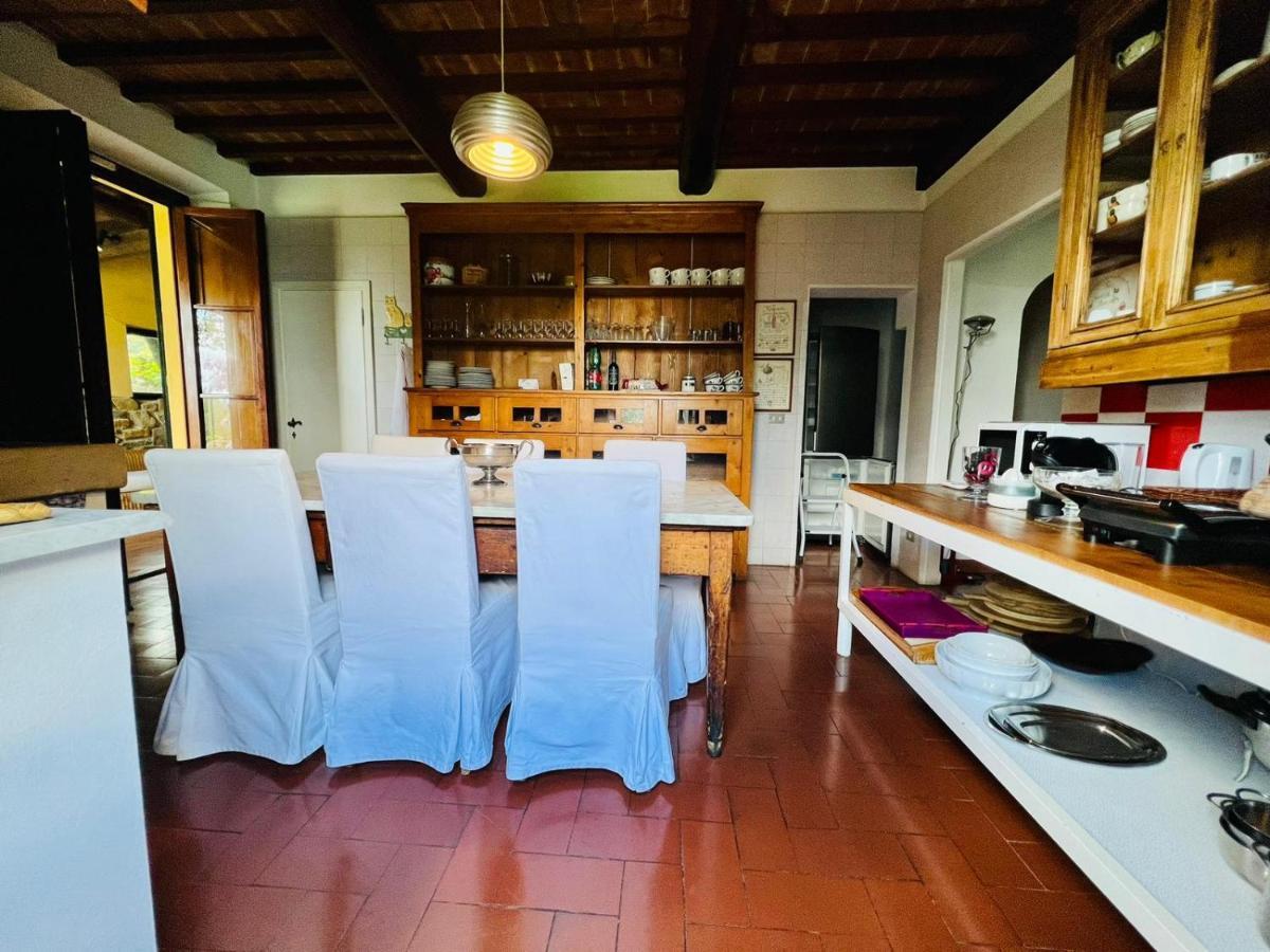 Villa Giotto Florence Pozzolatico Eksteriør billede