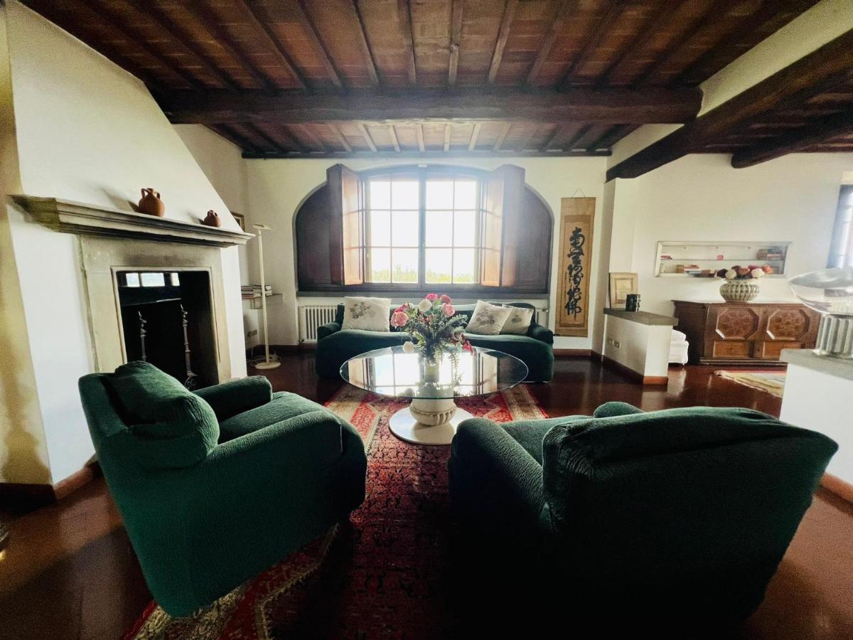 Villa Giotto Florence Pozzolatico Eksteriør billede