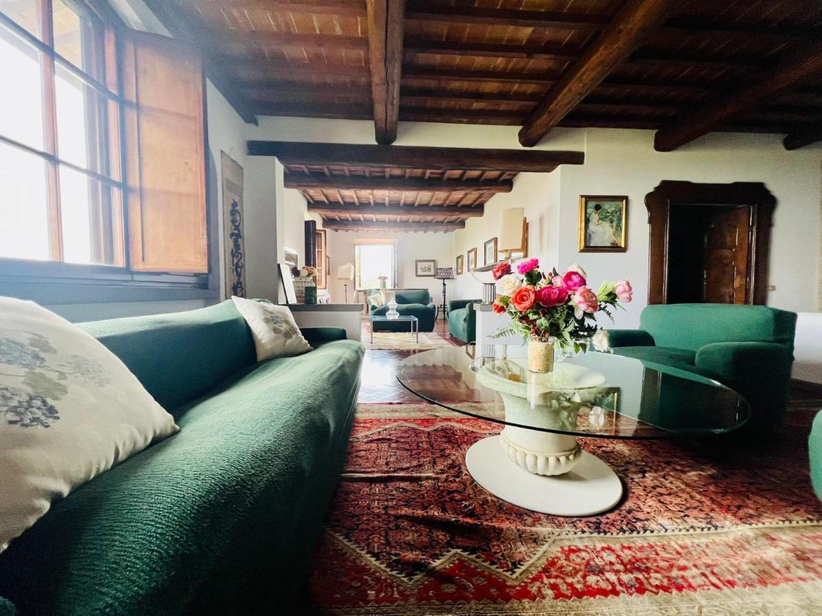 Villa Giotto Florence Pozzolatico Eksteriør billede