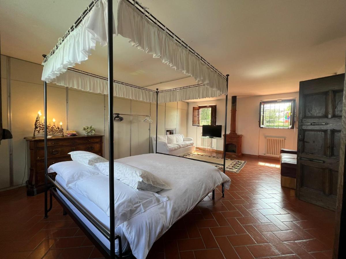 Villa Giotto Florence Pozzolatico Eksteriør billede