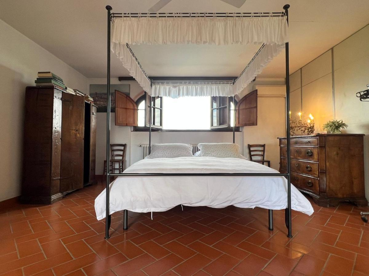 Villa Giotto Florence Pozzolatico Eksteriør billede
