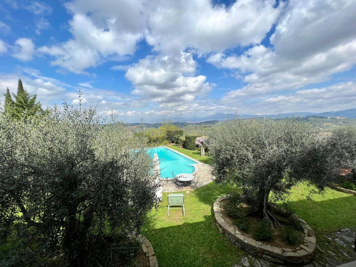 Villa Giotto Florence Pozzolatico Eksteriør billede