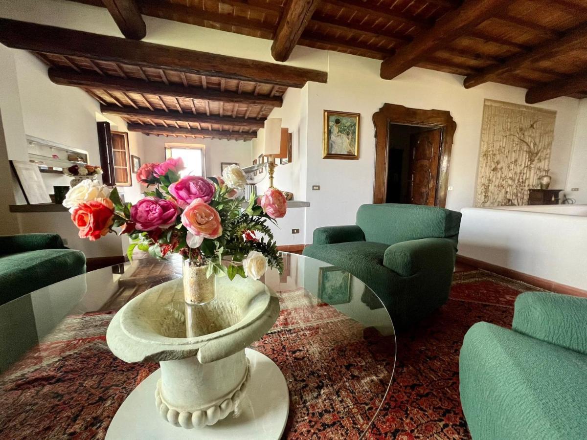 Villa Giotto Florence Pozzolatico Eksteriør billede