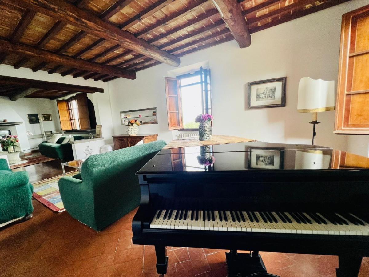 Villa Giotto Florence Pozzolatico Eksteriør billede