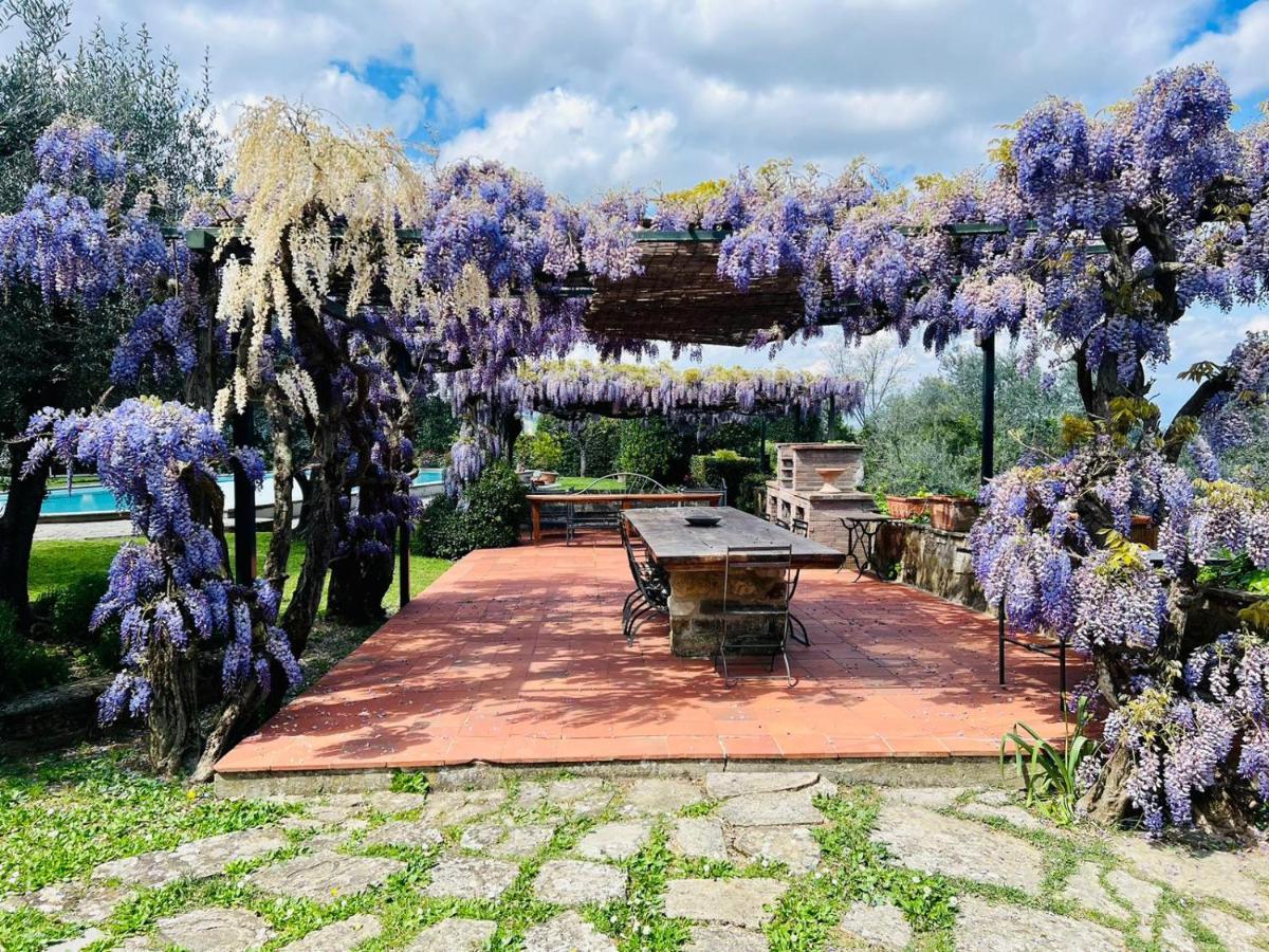 Villa Giotto Florence Pozzolatico Eksteriør billede