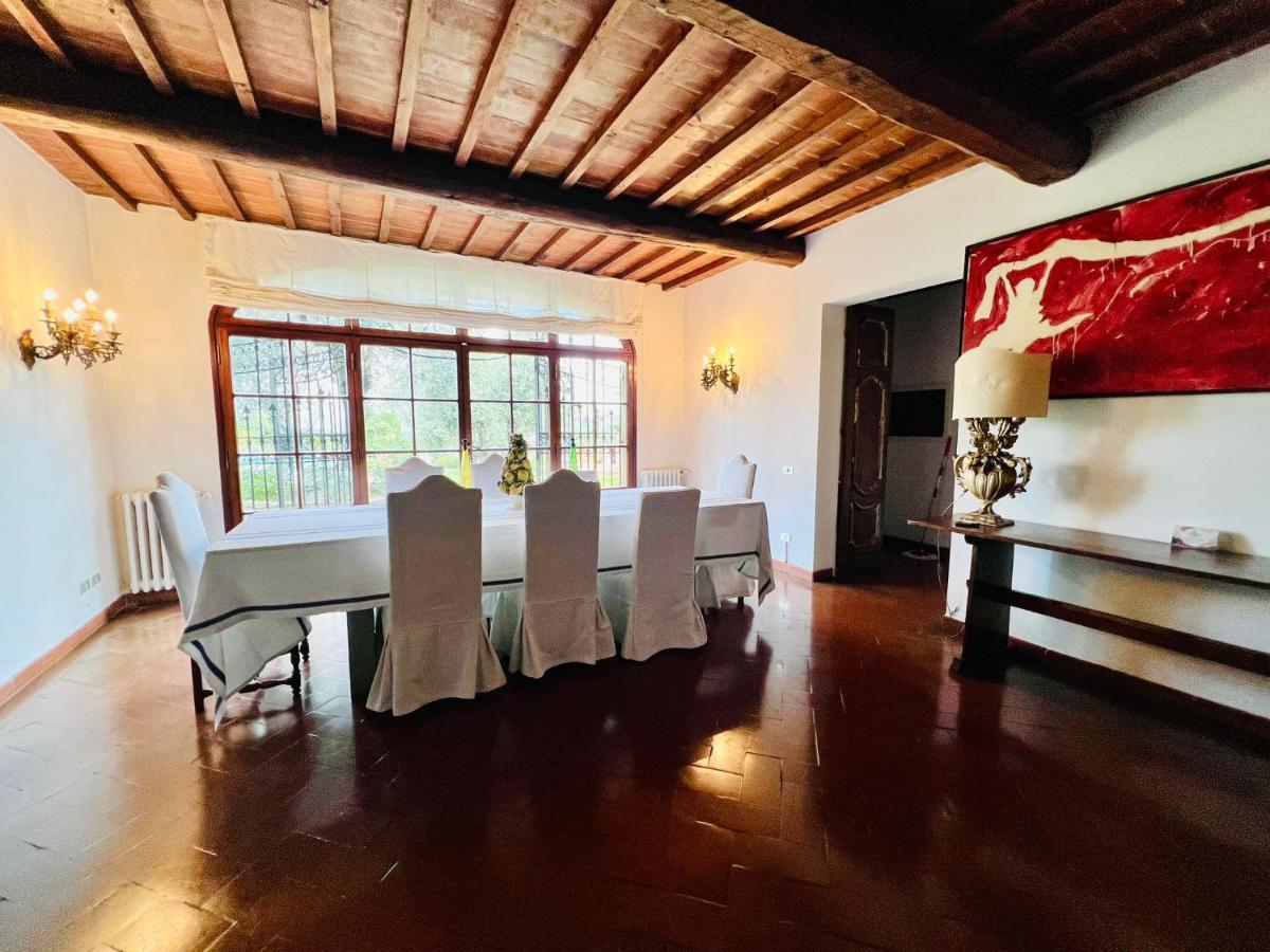 Villa Giotto Florence Pozzolatico Eksteriør billede