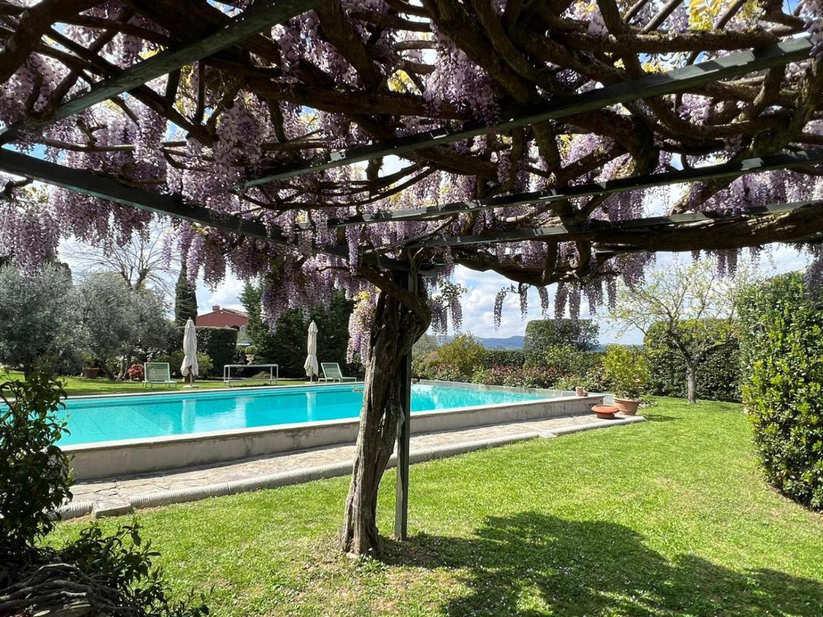 Villa Giotto Florence Pozzolatico Eksteriør billede