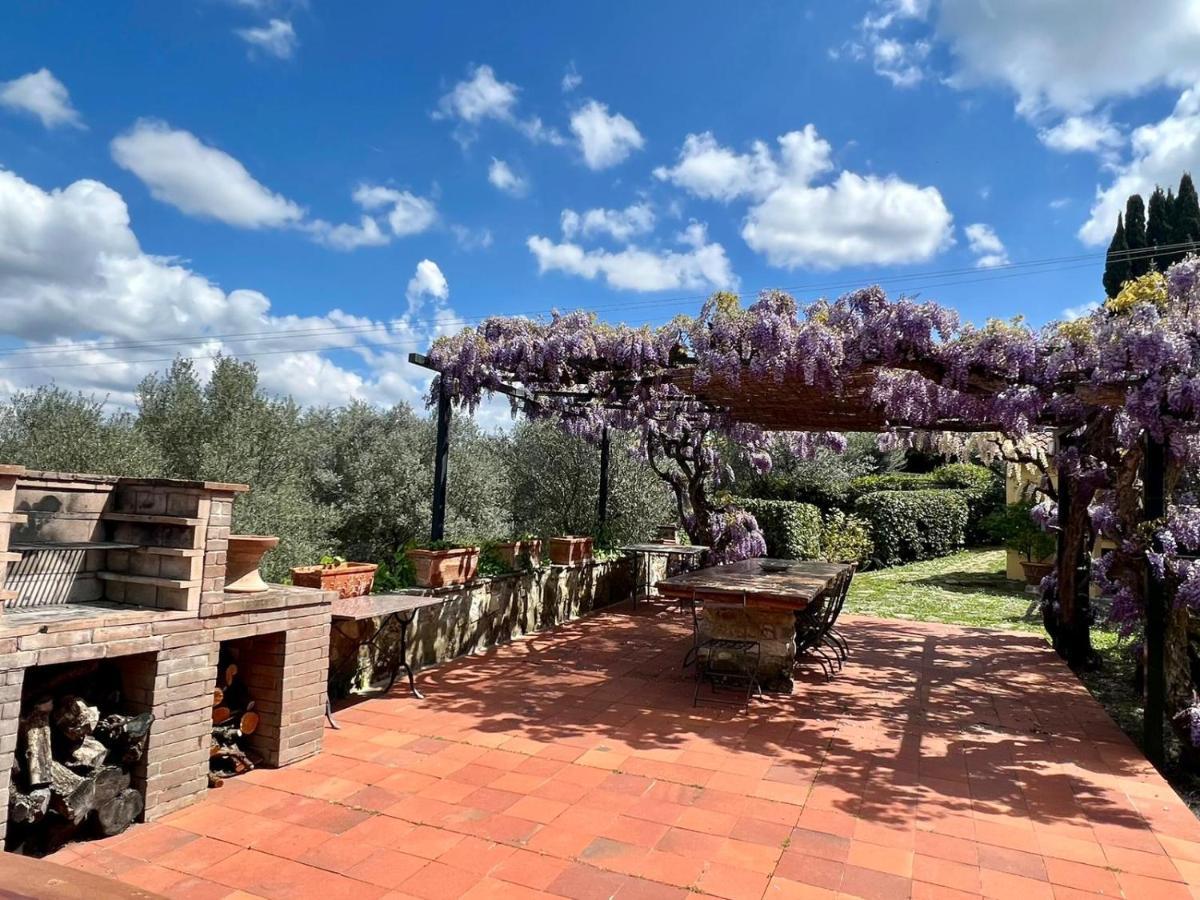 Villa Giotto Florence Pozzolatico Eksteriør billede