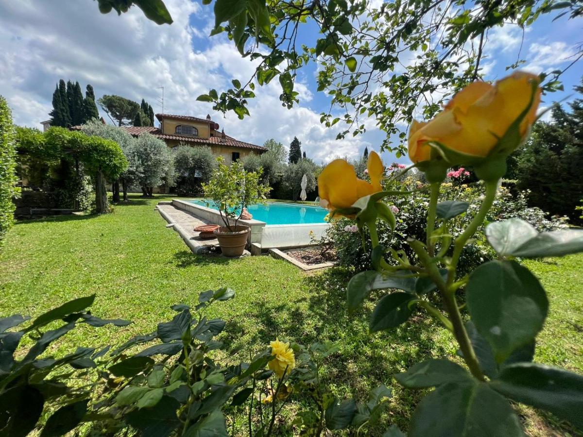 Villa Giotto Florence Pozzolatico Eksteriør billede