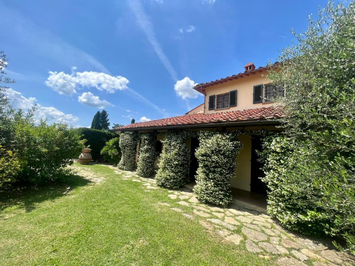 Villa Giotto Florence Pozzolatico Eksteriør billede