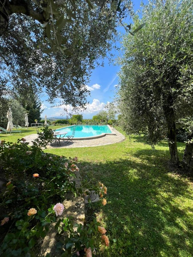 Villa Giotto Florence Pozzolatico Eksteriør billede