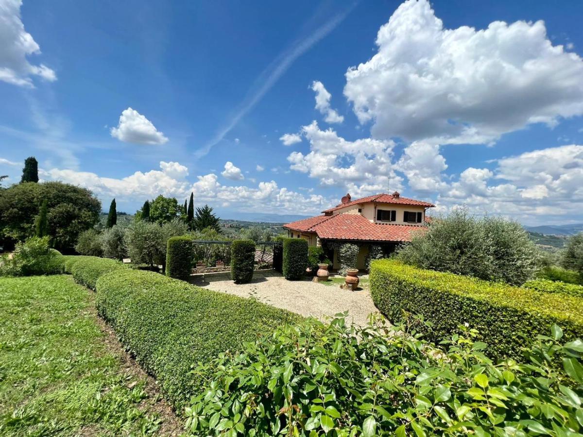 Villa Giotto Florence Pozzolatico Eksteriør billede