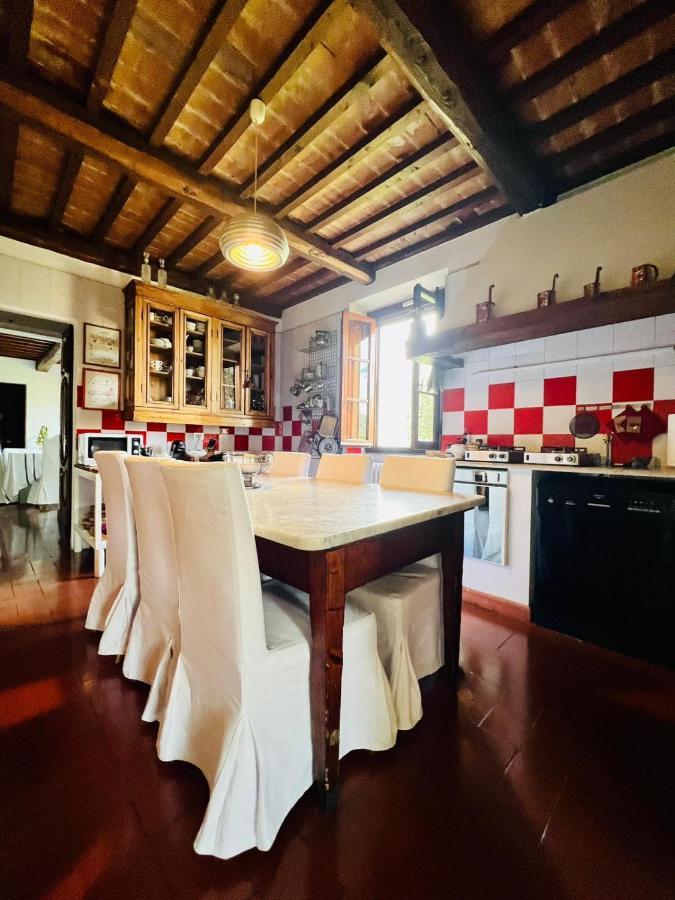 Villa Giotto Florence Pozzolatico Eksteriør billede