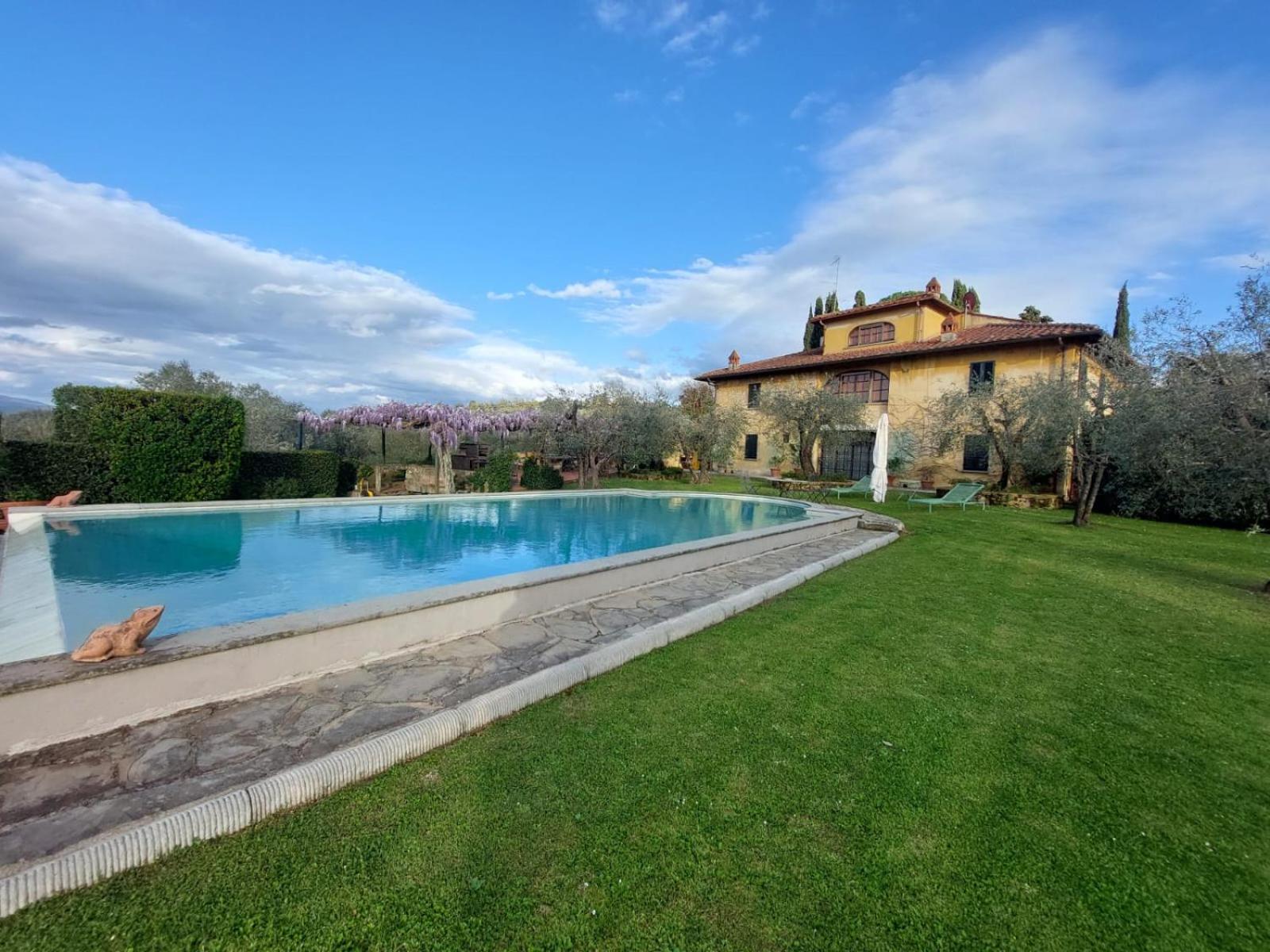 Villa Giotto Florence Pozzolatico Eksteriør billede