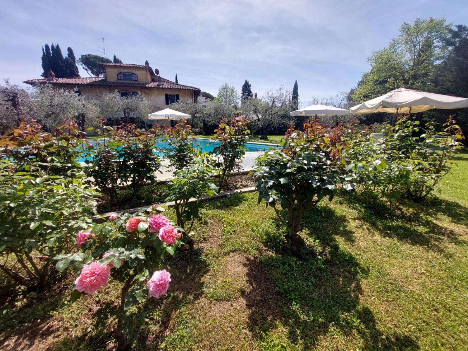 Villa Giotto Florence Pozzolatico Eksteriør billede