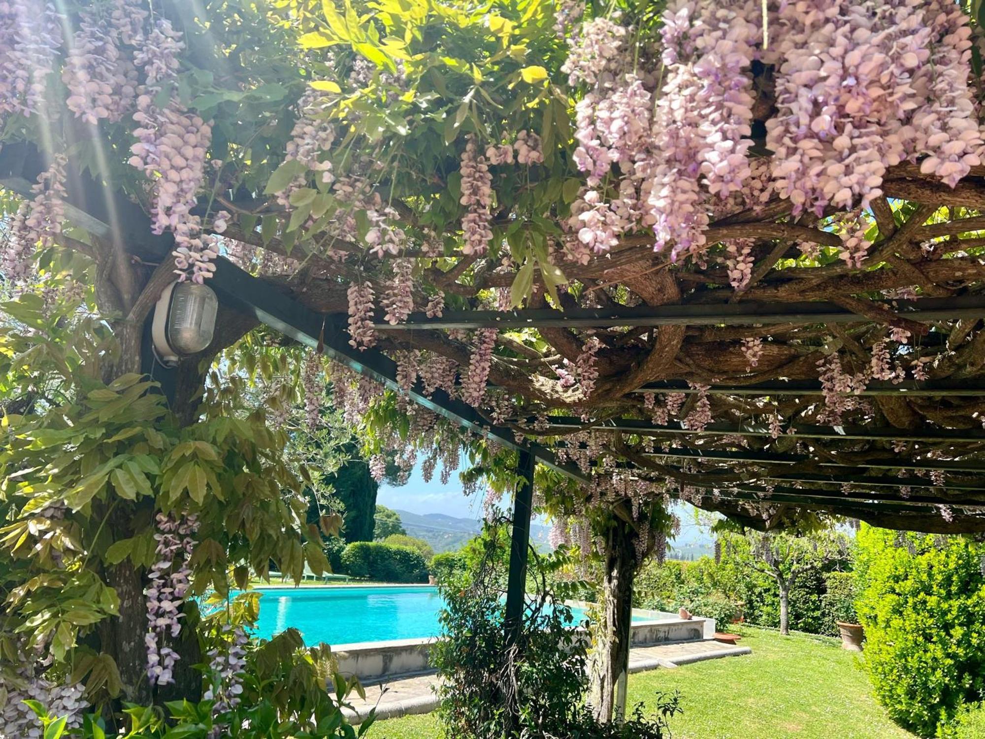 Villa Giotto Florence Pozzolatico Eksteriør billede