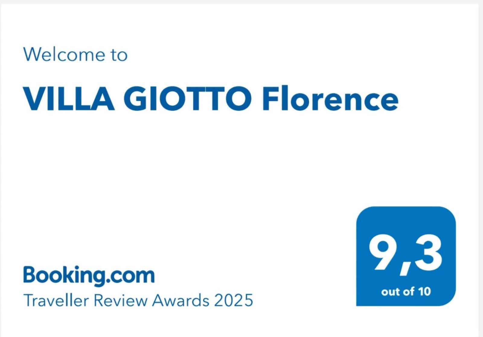 Villa Giotto Florence Pozzolatico Eksteriør billede
