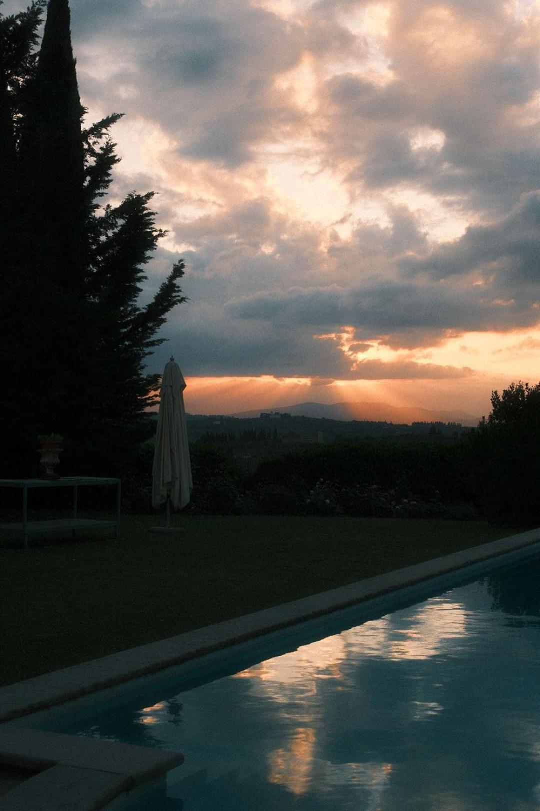 Villa Giotto Florence Pozzolatico Eksteriør billede